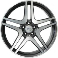 Jante Mercedes Style 20x9,5 ET43 5x112 ANTHRACITE POLISHED